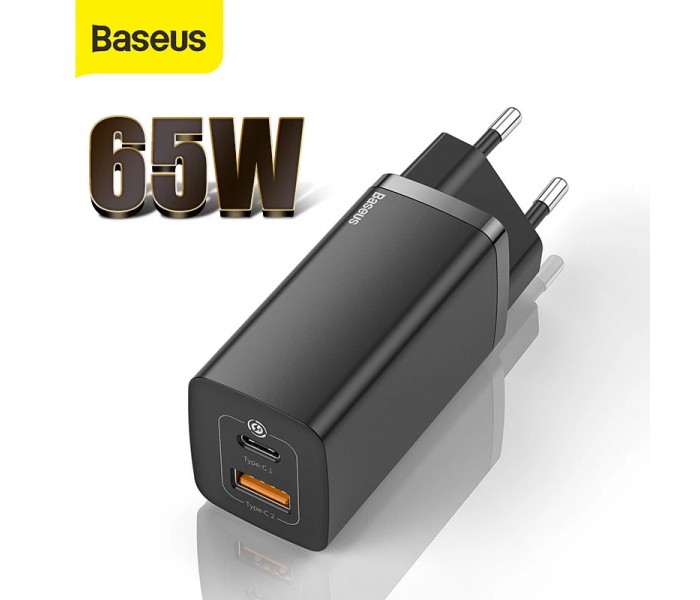  Cargador USB C, Baseus 65W : Celulares y Accesorios