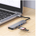 Hub USB C a HDMI, adaptador Rj45 VGA, OTG Thunderbolt 3 Dock con PD TF SD jack3.5 mm