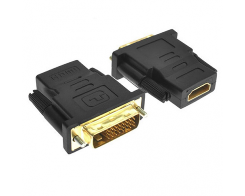 ADAPTADOR DVI 24+1 A HDMI MACHO HEMBRA 