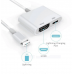 CABLE ADAPTADOR COMPATIBLE APPLE LIGHT AVDIGITAL