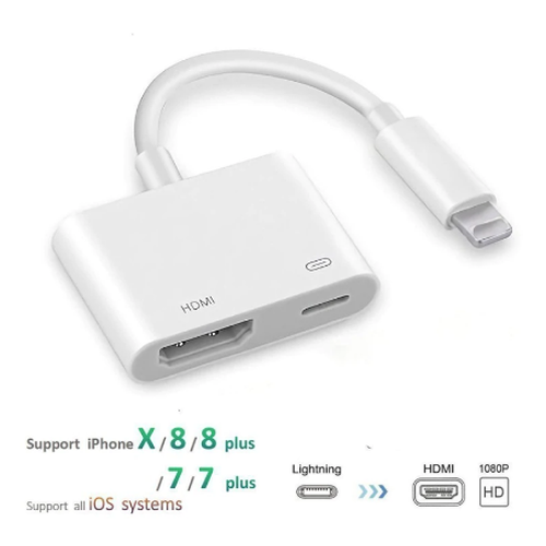 CABLE ADAPTADOR COMPATIBLE APPLE LIGHT AVDIGITAL-13 CABLE ADAPTADOR COMPATIBLE APPLE LIGHT AVDIGITAL