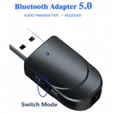 Adaptador Audio Kebidu Receptor USB con Bluetooth 5.0 Cable jack M/M