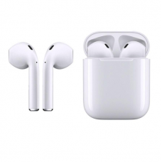 AURICULARES MINI  I12 TWS BLUETOOTH BLANCO