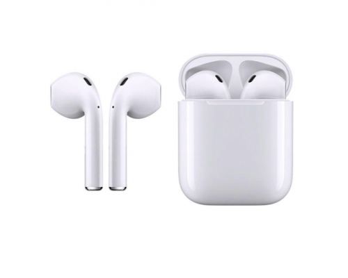 AURICULARES MINI  I12 TWS BLUETOOTH BLANCO