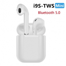 AURICULARES i9S BUETOOTH V5.0  MINI CON ESTUCHE DE CARGA