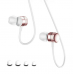 AURICULARES BASEUS H04 CABLE 1.2M BLANCO
