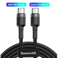 CABLE BASEUS USBC A USBC 60W 20V A 3A - 1M