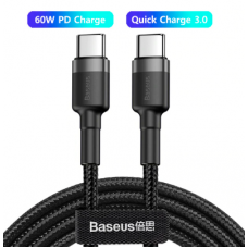 CABLE BASEUS USBC A USBC 60W 20V A 3A - 1M