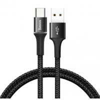 Cable USBC Baseus 3A tipo C con iluminacion 1M USB-C