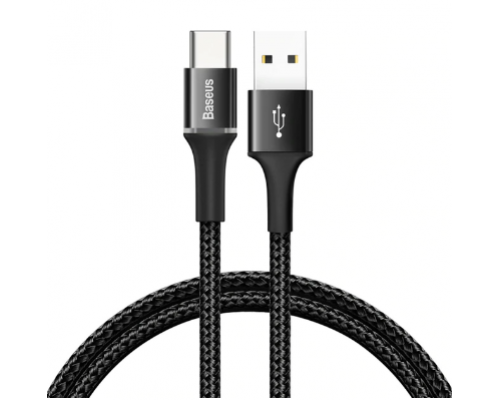 Cable USBC Baseus 3A tipo C con iluminacion 1M USB-C