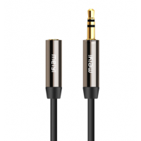 Cable de Audio Jack 3,5mm macho a hembra 2M