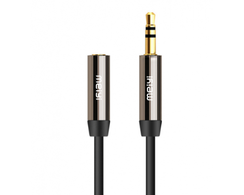 Cable de Audio Jack 3,5mm macho a hembra 1.50M