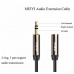 Cable de Audio Jack 3,5mm macho a hembra 2M