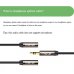 Cable Adaptador de Audio jack 3.5mm 1 macho a 2 hembra 20cm