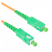 CABLE DE FIBRA SC/APC-SC/APC-SM 1M