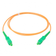 CABLE DE FIBRA SC/APC-SC/APC-SM 1M