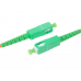 CABLE DE FIBRA SC/APC-SC/APC-SM - 3M