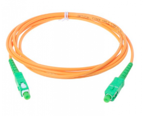 CABLE DE FIBRA SC/APC-SC/APC-SM - 2M