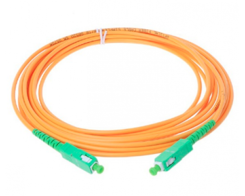 CABLE DE FIBRA SC/APC-SC/APC-SM - 5M