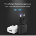 CARGADOR ORICO 5V / 2A 10W USB BLANCO