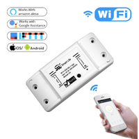 DIY WiFi interruptor de luz inteligente Universal APP Control remoto inalambrico-6 DIY WiFi interruptor de luz inteligente Universal APP Control remoto inalambrico