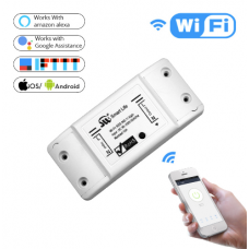DIY WiFi interruptor de luz inteligente Universal APP Control remoto inalambrico