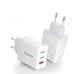 Cargador Multiple Essager Qualcomm Quick Charge 3.0