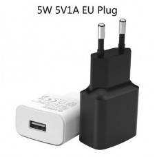 CARGADOR ORICO 5V / 1A 5W USB BLANCO