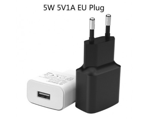 CARGADOR ORICO 5V / 1A 5W USB BLANCO