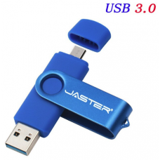 PENDRIVE FASHION TREND OTG 32GB MICRO USB AZUL