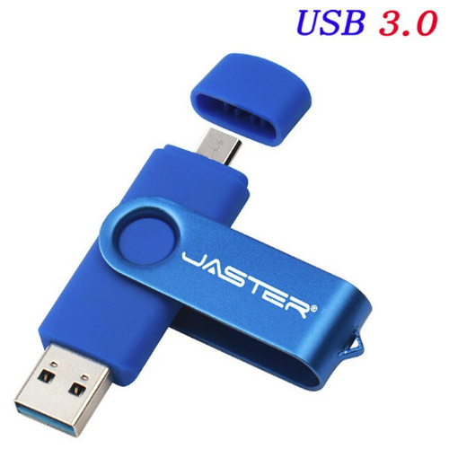 PENDRIVE FASHION TREND OTG 32GB MICRO USB AZUL