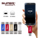 PENDRIVE OTG USB 3.0 USB-C 32GB FASHION TREND NEGRO