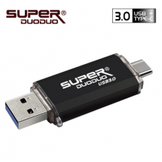 PENDRIVE OTG 64GB USB C FASHION TREND NEGRO