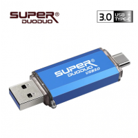 PENDRIVE FASHION TREND USB 3.0 USB-C 32GB OTG AZUL