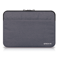 FUNDA ACOLCHADA QTECH-FX  PARA PORTATIL  14' DARK BLUE
