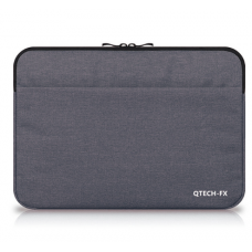 FUNDA ACOLCHADA QTECH-FX  PARA PORTATIL  14' DARK BLUE