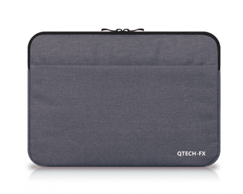 FUNDA ACOLCHADA QTECH-FX PARA PORTATIL 15' DARK BLUE