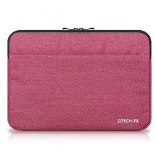 FUNCA ACOLCHADA QTECH-FX PARA PORTATIL 14" ROSA