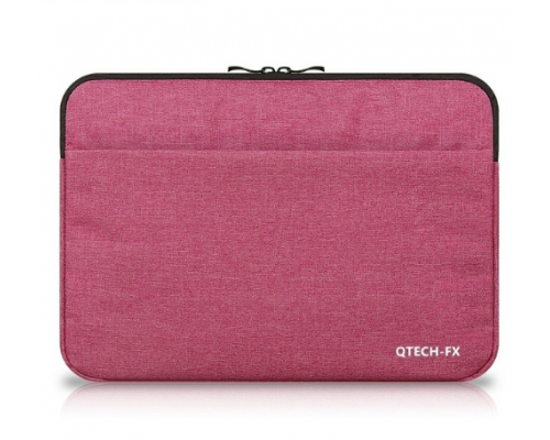 FUNCA ACOLCHADA QTECH-FX PARA PORTATIL 14" ROSA