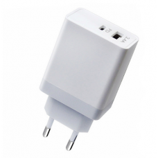 CARGADOR PD 30W 2.4A PARA MACBOOK/IPHONE X/O PLUS, XIAOMI, SAMSUNG, LG