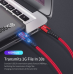 CABLE ESSAGER 60W 3A PD 2.0 USB-C TO USB-C 2M