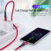 CABLE ESSAGER 60W 3A PD 2.0 USB-C TO USB-C 2M