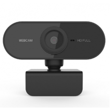 WEBCAM 1080P FULL HD - CON MICROFONO- USB