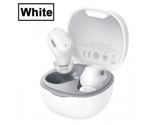 AURICULARES BASEUS W09 TWS BLUETOOTH 5.0 BLANCO