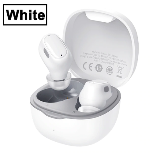 AURICULARES BASEUS W09 TWS BLUETOOTH 5.0 BLANCO