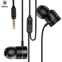 AURICULARES BASEUS H04 CABLE 1.2M NEGRO