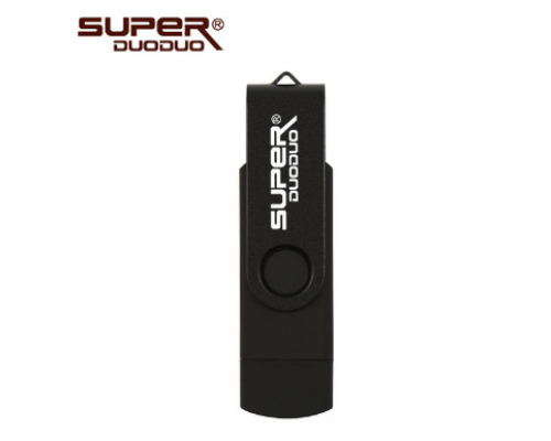 PENDRIVE FASHION TREND OTG 32GB MICRO USB NEGRO