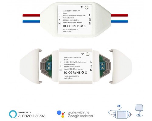 MEROSS SMART WIFI SWITCH INTERRUPOR INTELIGENTE