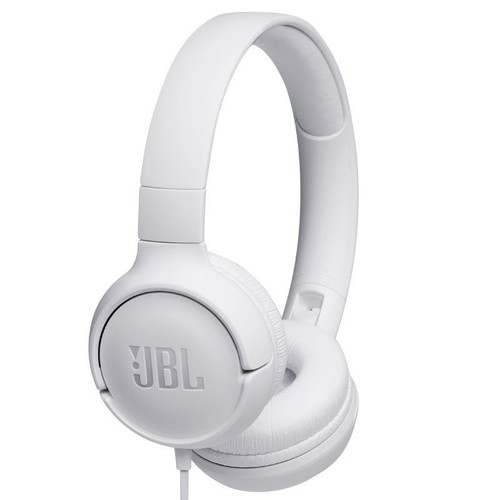 AURICULARES JBL TUNE 500 WH-SX6 AURICULARES JBL TUNE 500 WH