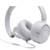 AURICULARES JBL TUNE 500 WH-SX6 AURICULARES JBL TUNE 500 WH